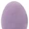 Assorted 6" Pastel Flocked Egg, 1pc. by Ashland®